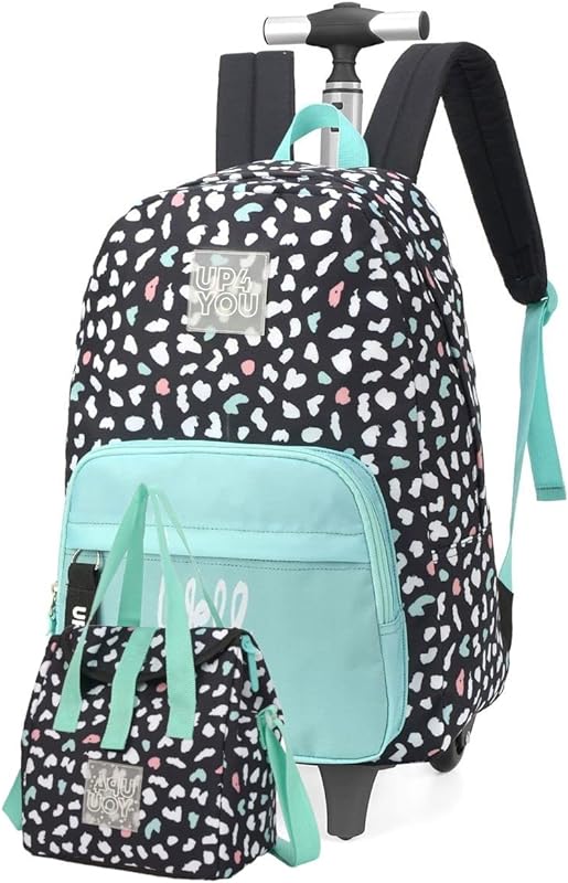 Mochila Com Rodinhas, Luxcel, Up4you, You Go, Verde