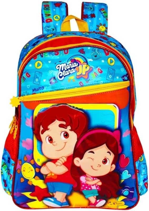 MOCHILA INFANTIL MARIA CLARA E JP JP3321J