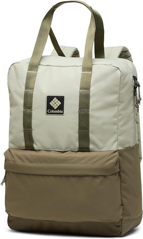 Mochila Trek 24L, Safári/Verde Pedra, Tamanho único
