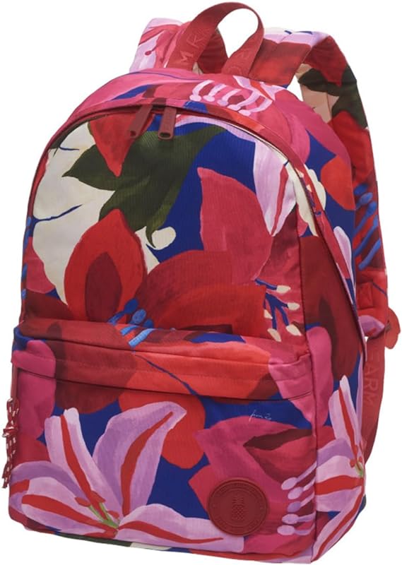 Mochila Farm Xodo Aquarela Floral Estampada