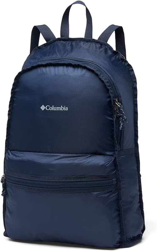 Mochila unissex leve embalável II 21L, azul-marinho universitário, tamanho único