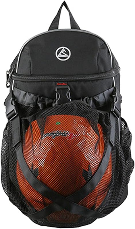 Mochila para laptop masculina, basquete, caminhada, 30,5 cm, mochila com alça ombro ajustável, bolsa viagem, mochila esportiva para basquete