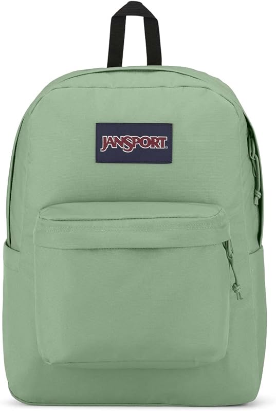 Mochila Superbreak Plus – Mochila para trabalho, viagem ou laptop com bolso para garrafa de água, Loden Frost, Loden Frost, One Size, Mochila Superbreak Plus