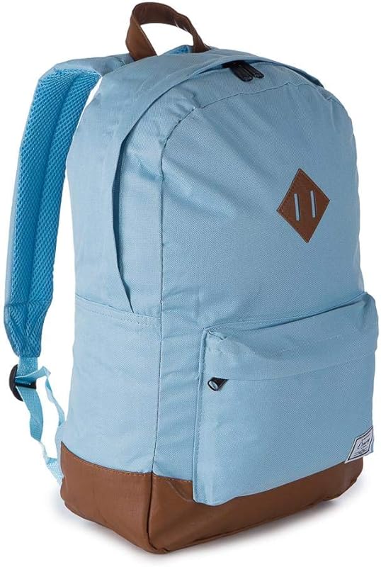 Mochila Casual Escolar Universitaria em Poliéster Convoy Cool Azul Claro