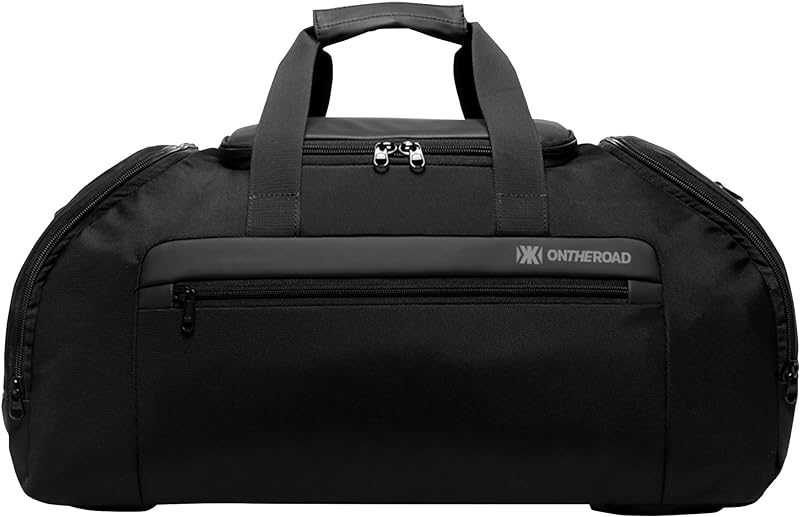 Mochila e Mala de Viagem Bordo 2 em 1 Reforçada Bag Nordk On The Road Impermeável 36L
