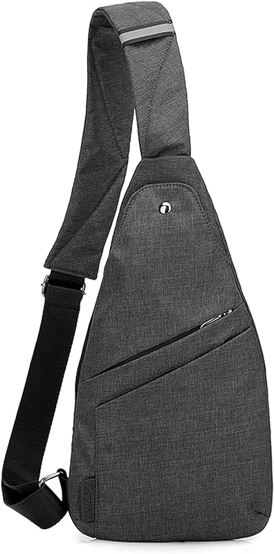 Bolsa masculina bolsa tipo estilingue bolsa crossbody mochila de ombro único bolsa de viagem à prova d’água bolsa de viagem casual