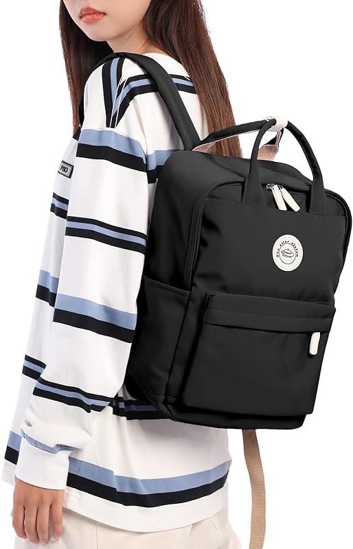 Mochila escolar Feminina, Mochila escolar para adolescentes Mochila leve Resistente à água Mochila escolar Meninos do colégio Trabalham Mochila de dia