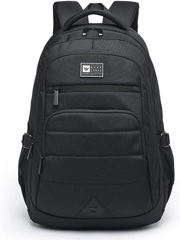 Mochila Casual Masculina Moderna Reforçada Preta Mochila Casual Masculina Moderna Reforçada Preta