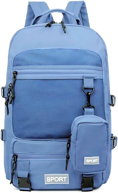 Mochila Bolsa Fashion Estilo Viagem Estudante Casual Faculdade Impermeável Leve Estilosa