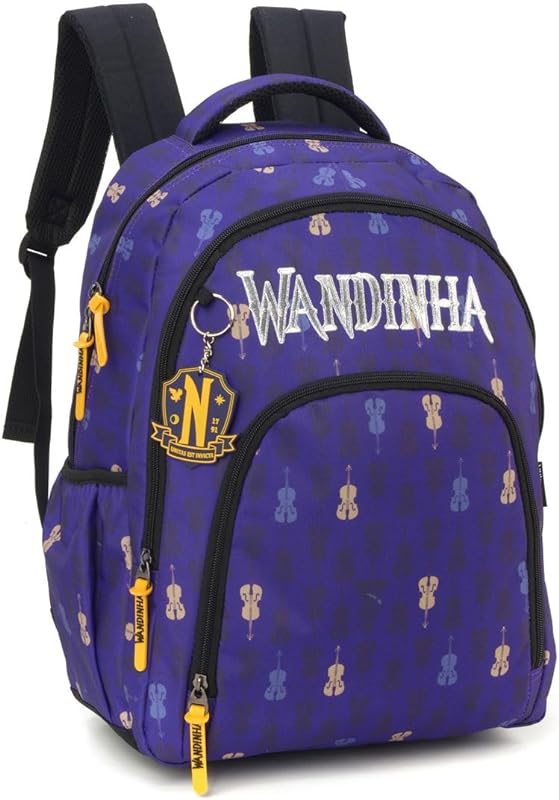 Mochila Feminina notebook juvenil Wandinha 47261