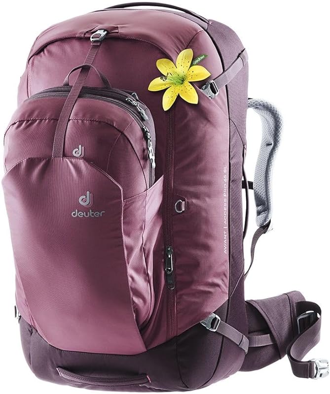 Mochila Urbana para Viagens Aviant Access Pro SL, 55 Litros, Roxa.