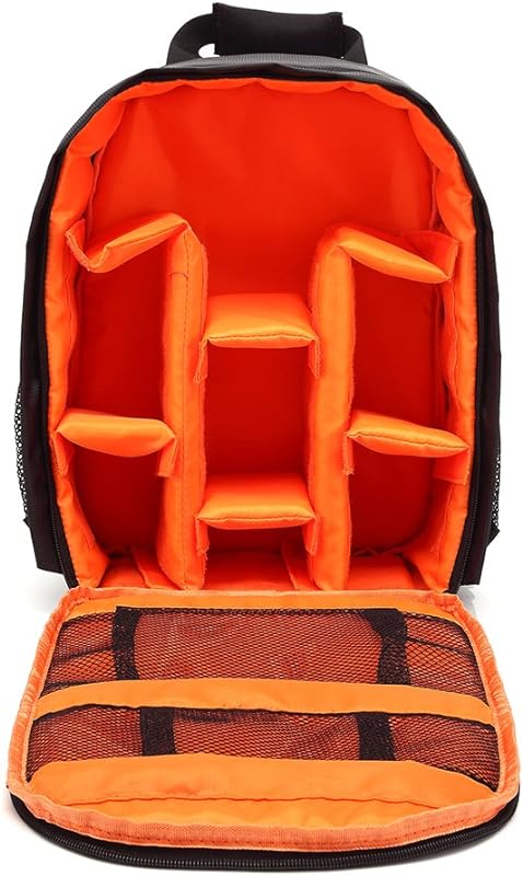 Generic Novo Multi-funcional pequeno DSLR câmera digital saco de mochila de vídeo impermeável Outdoor Camera Bag