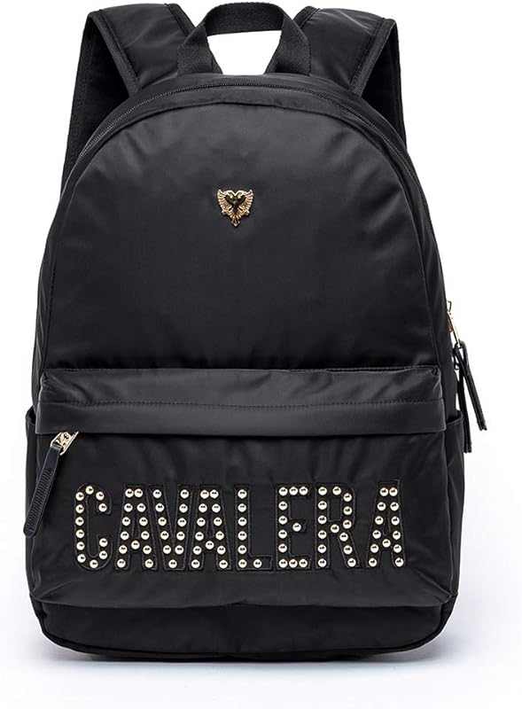 Mochila Cavalera Fashion Logo Acetinada