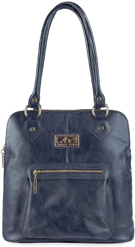 Bolsa mochila em couro Lívia
