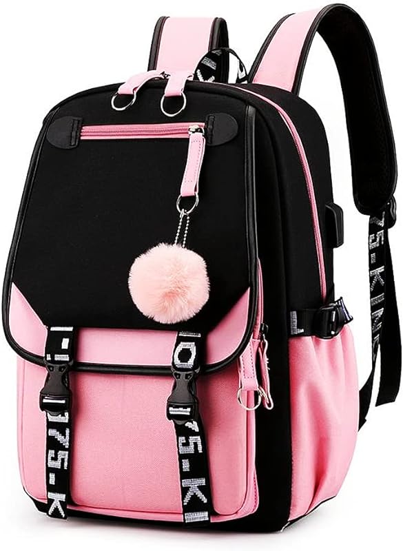 Mochila de pano Oxford moda mochila de grande capacidade ao ar livre mochila de estudante do ensino médio