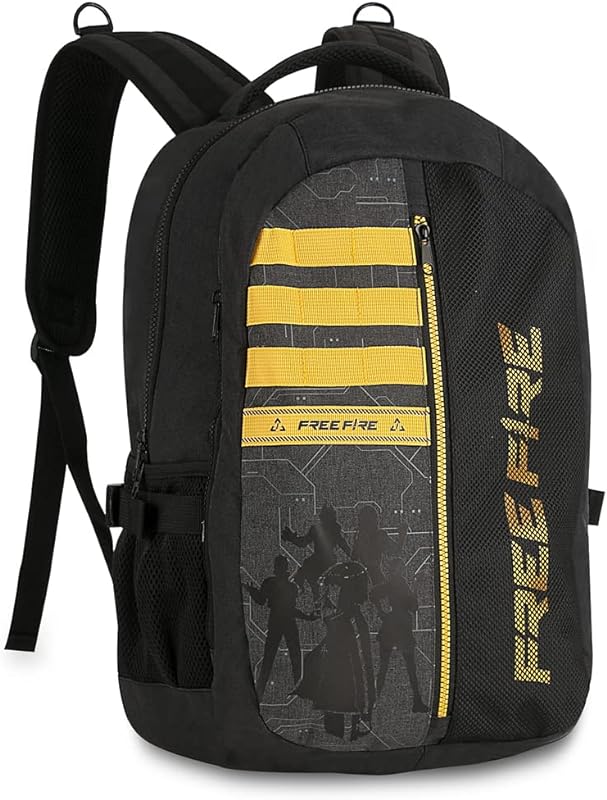 Mochila Escolar De Costa Oficial Free Fire 18″ – Clio Style