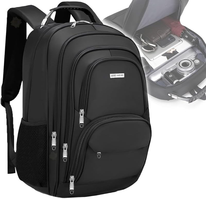 Mochila Bolsa Masculina Feminina Semi Impermeavel Cabo de Aço Notebook Escolar Faculdade Viagem Saída usb/fone