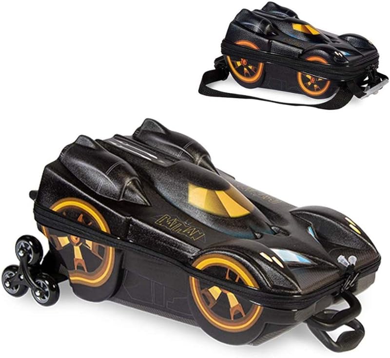 Mochila de Carrinho, Maxtoy, Batman Beware, Preta