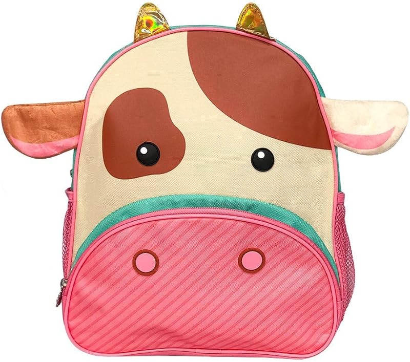 Mochila Infantil Com Alças Clio Pets Vários Temas