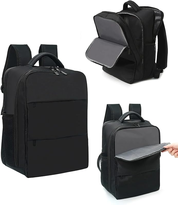 Mochila Notebook Masculina Reforçada Unisex Impermeável Mochila Casual Executiva Feminina Para Viagem Bagagem de Mão Laptop Preta Mochila Notebook Masculina Reforçada Unisex Impermeável Mochila Casual Executiva Feminina Para Viagem Bagagem de Mão Laptop Preta