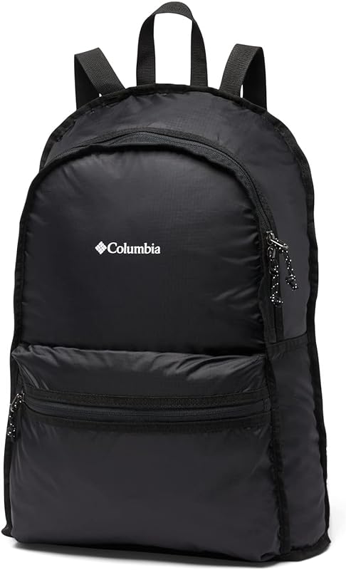 Mochila leve embalável II 21L, preta, tamanho único