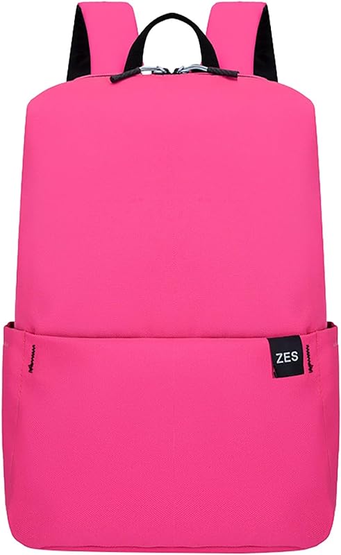 Mochila de presente colorida pequena mochila masculina e feminina leve bolsa de estudante mochila para jogos
