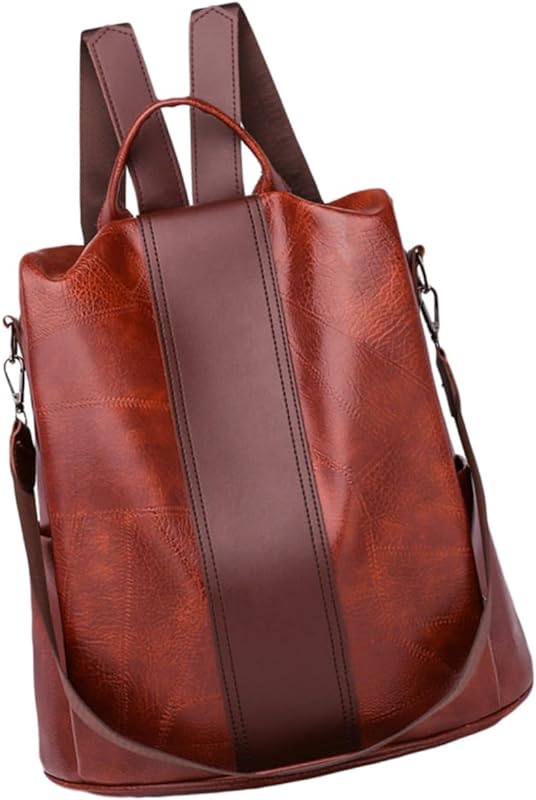 SOIMISS 1 Peça Mochila Antimochila Mochila De Couro Para Laptop Vintage Mochila Para Laptop Mochila De Dia Para Bolsa De Viagem Mochila Para Mulheres Sem Bolsas De Livro Mochila Vintage