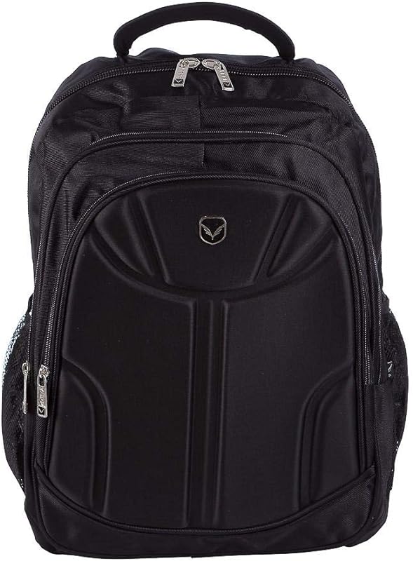 Mochila Para Notebook Executiva Yepp Vigo Com Alca Acolchoada Preta