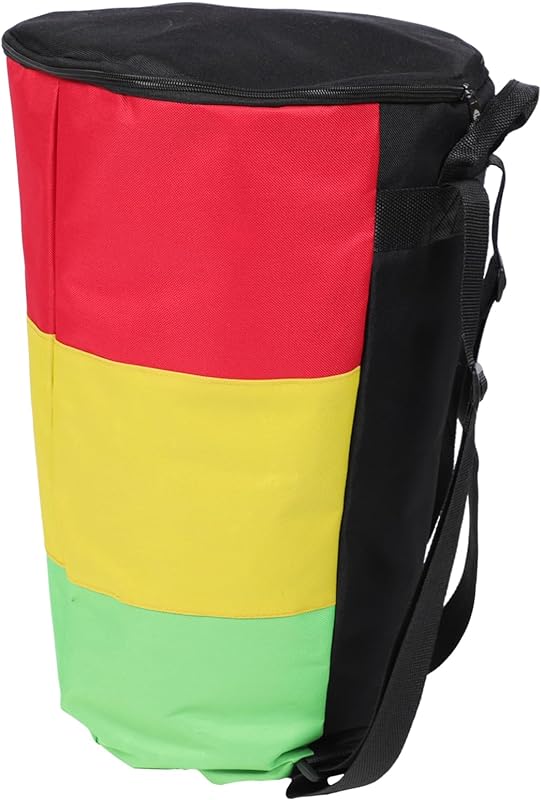 CAXUSD Bolsa Djembe Bolsa De Armazenamento Mochila Mochila Africano Djembe Drum Bolsa Djembe Show Mochila Djembe Mochila Grande Suporte Para Instrumentos Musicais Bolsa De Tecido Oxford