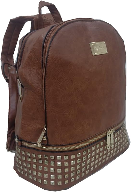 Mochila feminina escolar, trabalho, notebook, resistente, fashion bege