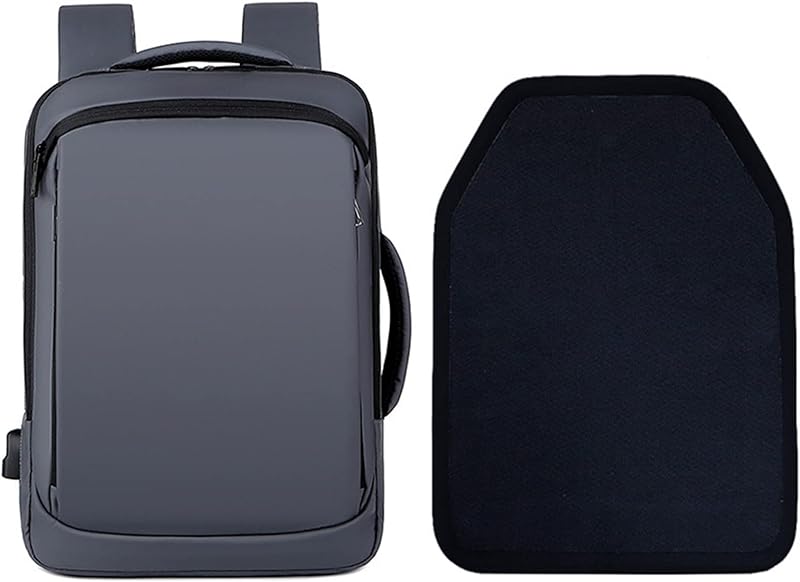 Mochila de viagem, mochila à prova de balas, mochila de mão, resistente à água, durável, mochilas para laptop de 16,5 polegadas, mochila grande, mochila de viagem de negócios, para homens e mulheres