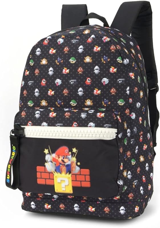 Mochila de Costas Super Mario Bros by Luxcel Ref.46405