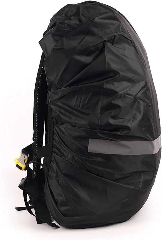 Mochila Capa de Poeira, Impermeável Pano Oxford Forte Faixa Reflexiva Capa de Chuva para Passeios Ao Ar Livre Mochila Capa de Poeira, Impermeável Pano Oxford Forte Faixa Reflexiva Capa de Chuva para Passeios Ao Ar Livre