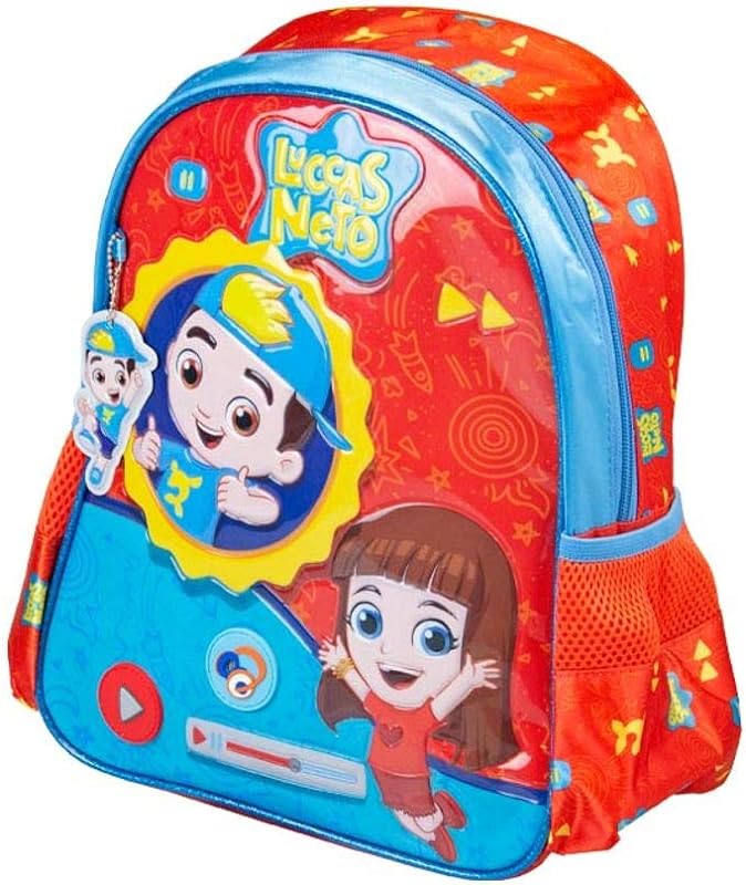 Mochila Escolar, Pequena, Clio, LN9011D, Amarelo