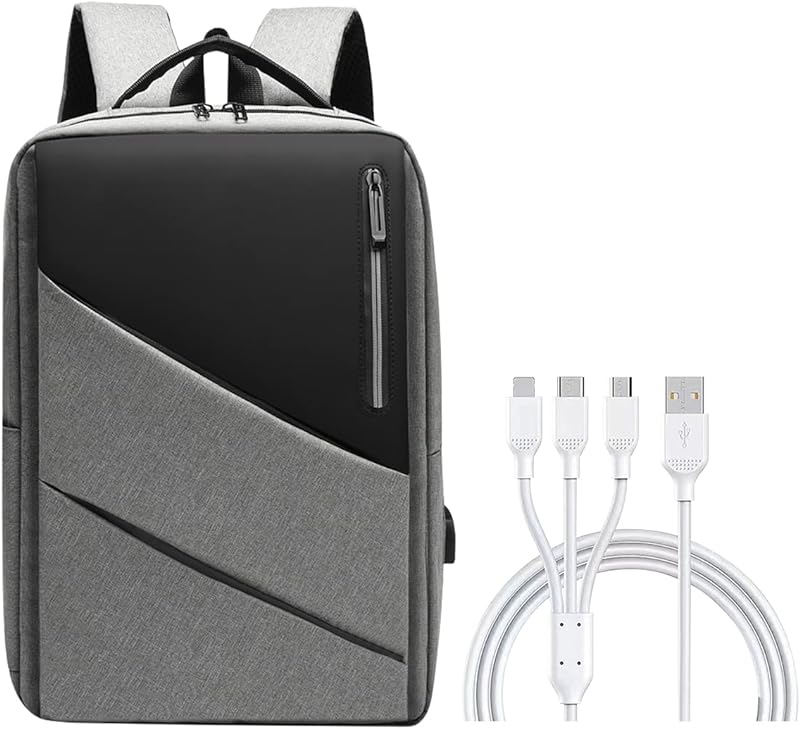 Bolsa Mochila Masculina Porta Notebook 15,6 Academia Impermeável Viagem Executiva