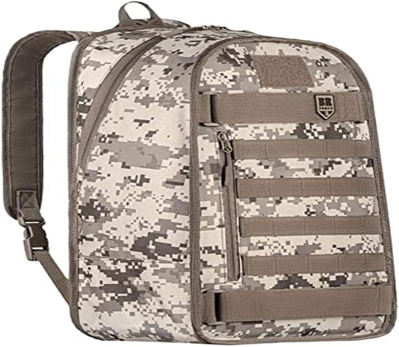 MOCHILA BRFORCE SENTINELA – COYOTE E CAMUFLADO DIGITAL DESERT