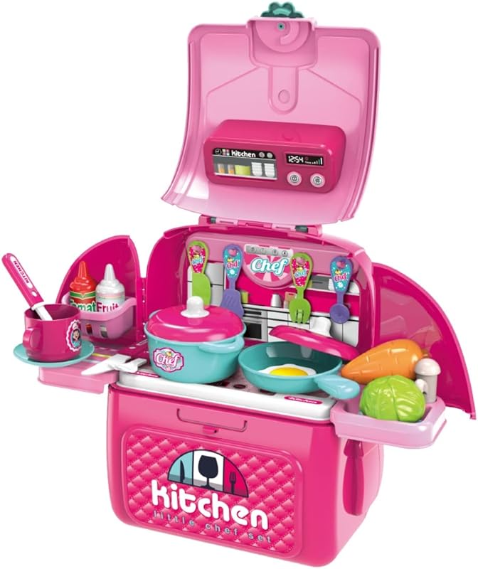 Mochila Infantil Kit Cozinha