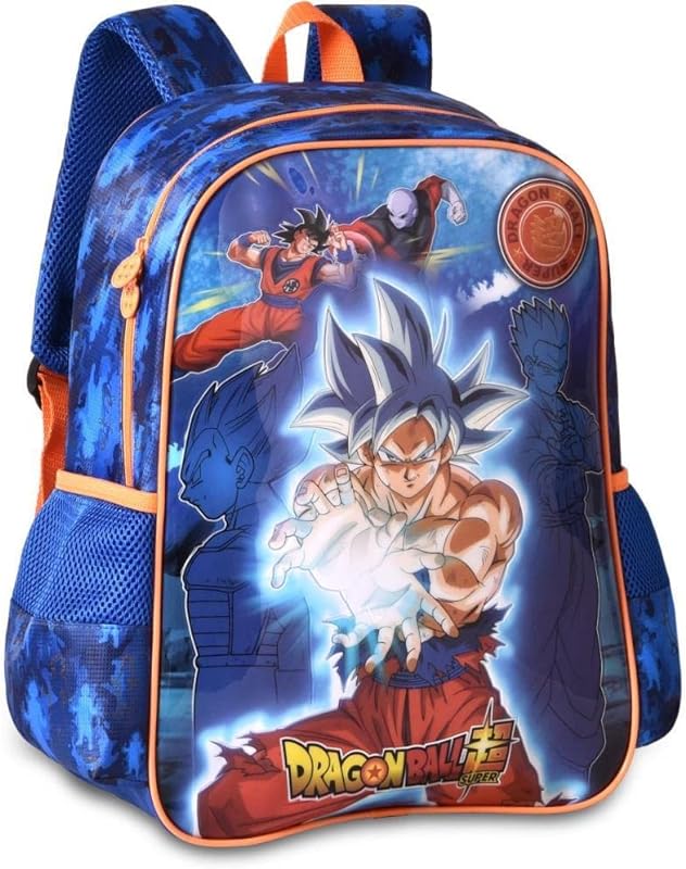 Mochila de Costas, Clio, Infantil, Dragon Ball Z