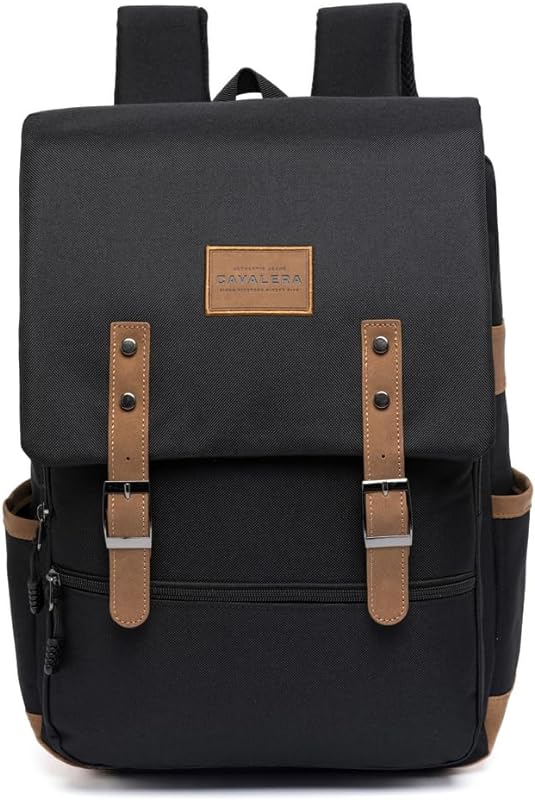 Mochila Cavalera Executiva Vintage Para Notebook