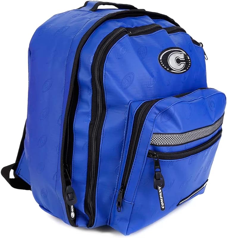 Mochila Company Classic C Emborrachada – Original – Azul Mochila Company Classic C Emborrachada – Original – Azul