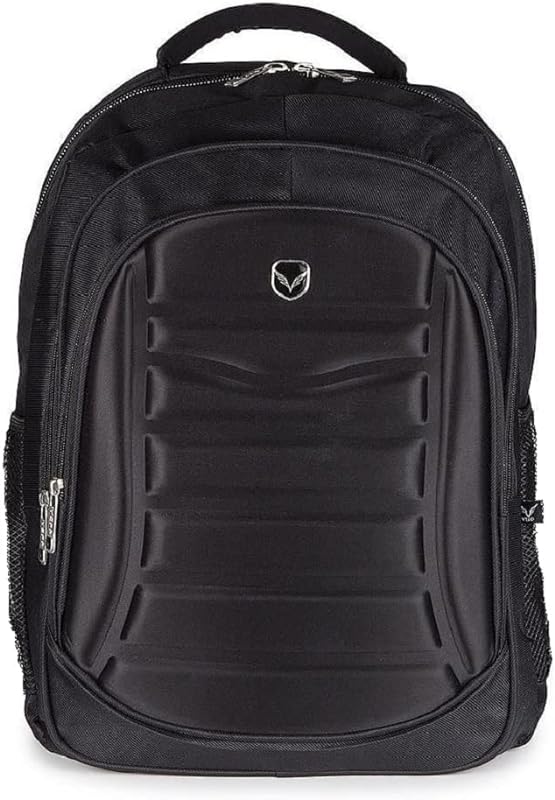 Mochila Executiva Colégio Trabalho Passeio Notebook Laptop Cor:Preto