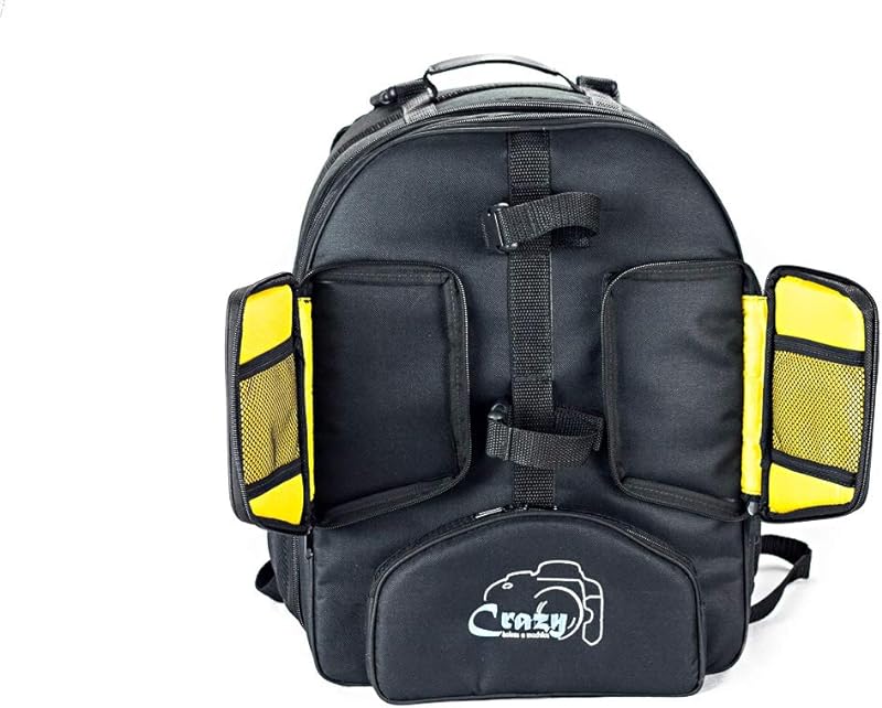 Mochila Fotográfica Zoomy II – Crazy Bolsas
