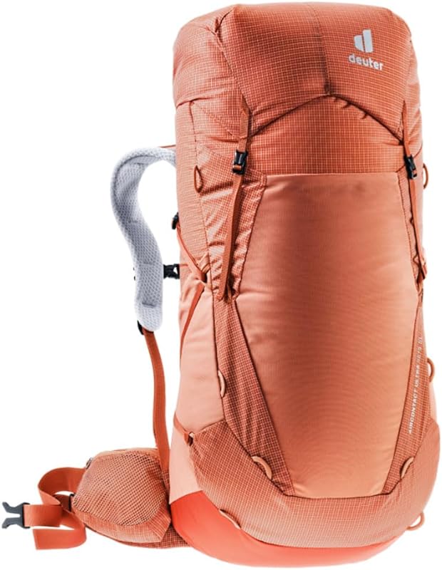 Mochila Semi Cargueira Ultraleve Aircontact Ultra SL, 45+5 Litros, Laranja.