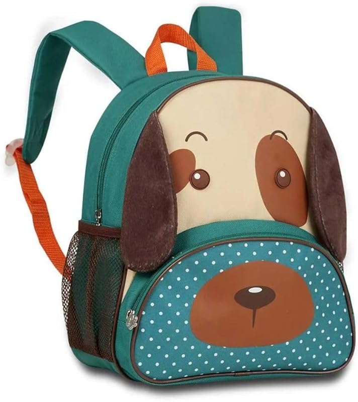 Mochila Infantil Escolar E Passeio Impermeável Menina Pet Verde Mochila Infantil Escolar E Passeio Impermeável Menina Pet Verde