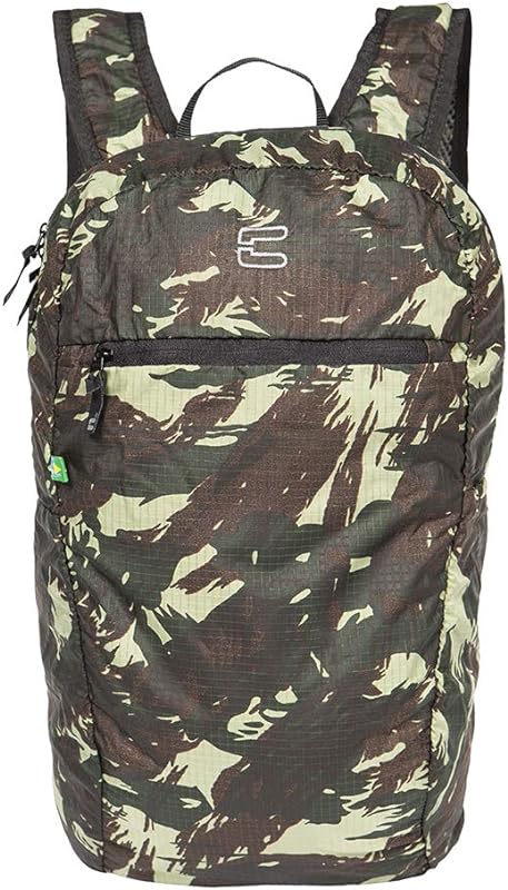 Mochila dobrável Trip 14L CURTLO – Cor camuflado