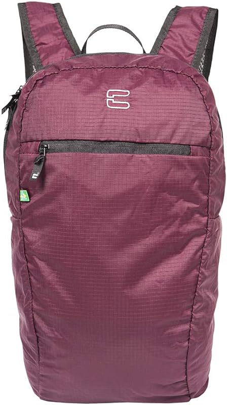Mochila dobrável Trip 14L CURTLO – Cor berinjela