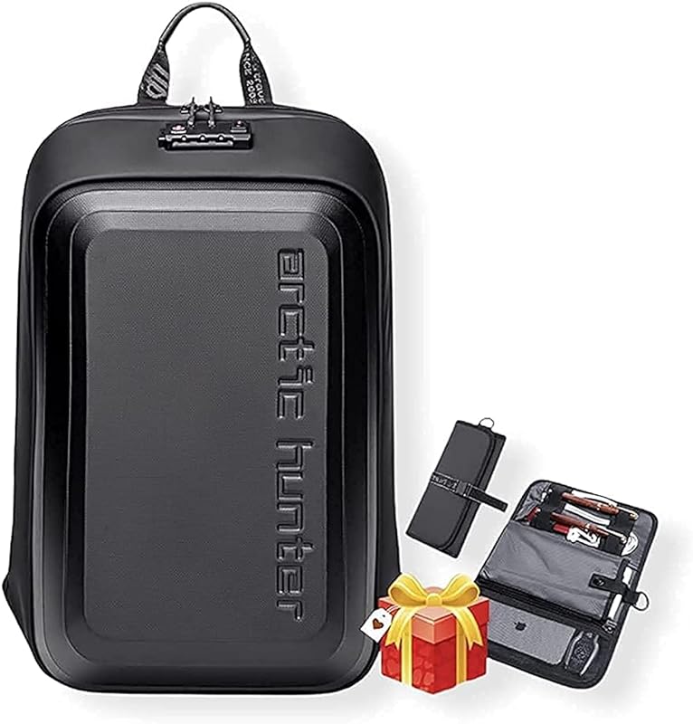 Mochila Notebook Impermeavel Trava TSA Antifurto Executiva Viagem