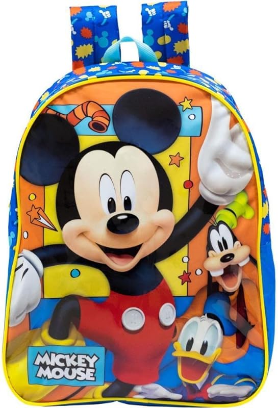 Mochila Infantil G Costas Mickey Disney Escolar Xeryus 10502