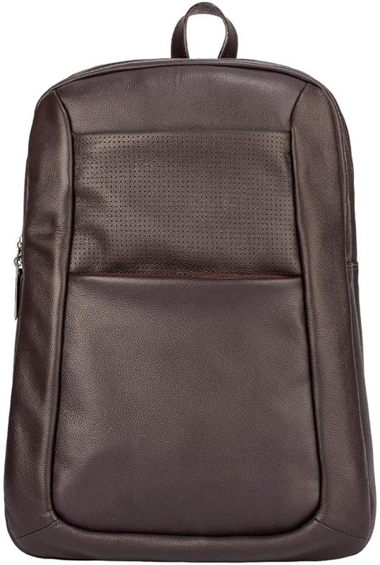 Mochila masculina em couro Slim