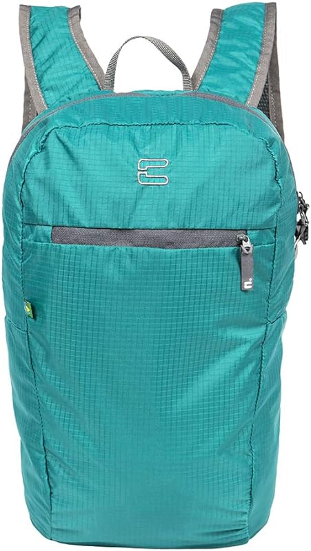 Mochila dobrável Trip 14L CURTLO – Cor jade